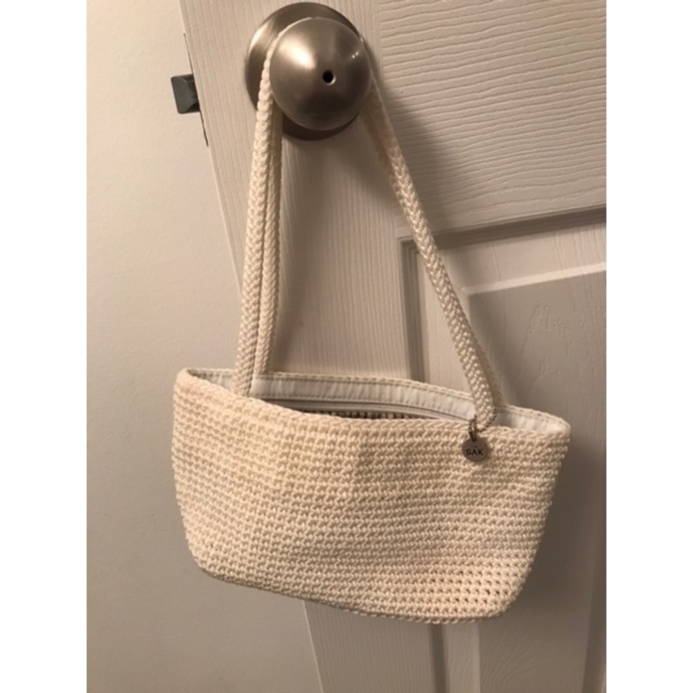 Classic SAK knit handbag